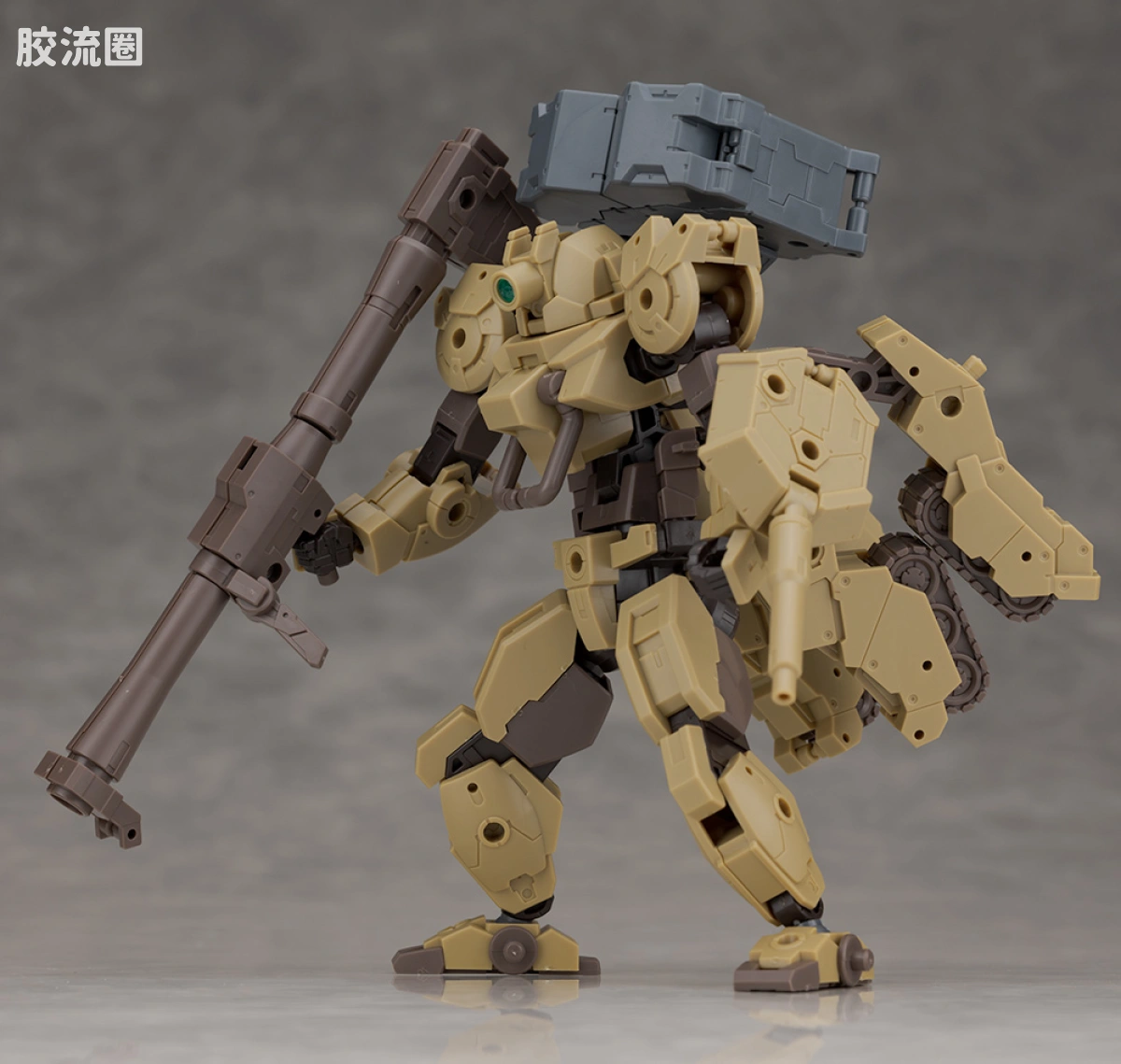 30MM 配件包 自定义武器(重型武装1) - 图片